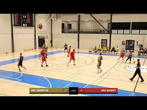 HBC Emeritus - Ura Basket @ Valkeavuori (15.09.2023)