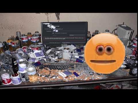 cursed emoji forgot his steam password