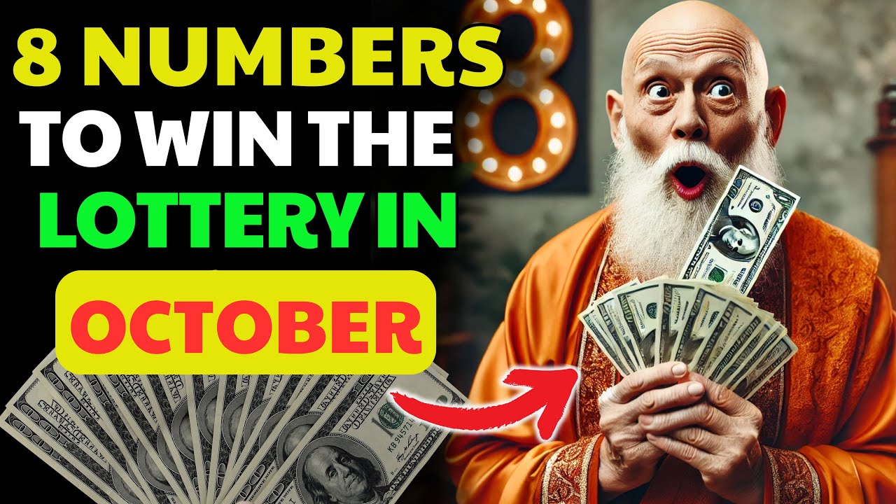 8 LUCKY NUMBERS to WIN the LOTTERY & Become WEALTHY in October 2024 | Buddhist Teachings