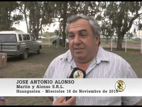 18-11-15 Nota Jose Antonio Alonso - Martin y Alonso S.R.L. - Huanguelen.