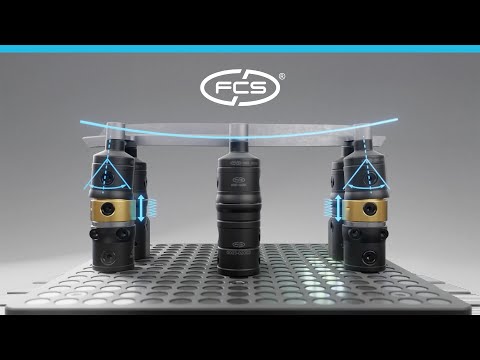 FCS System - Managing deformation caused by metal cutting to reach high accuracy.