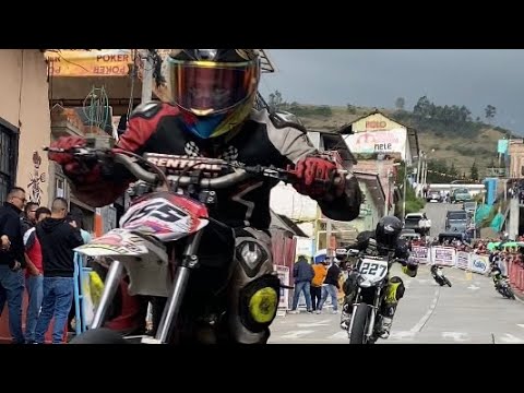 Carreras de Motovelocidad Colombia Categoría 150cc-Tangua Nariño 2022(Miko155, Avión227, Lamilla624)