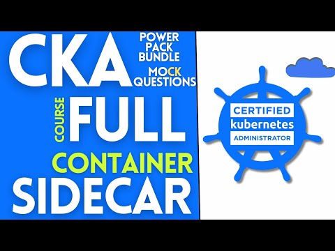 CKA FULL COURSE - EP-024 | Sidecar Container in Kubernetes | Hands-On Demo