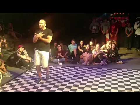 BEST DANCE MUNICH at the "EXPRESS YOUR STYLE 2017" JUDGE BRUCE YKANJI