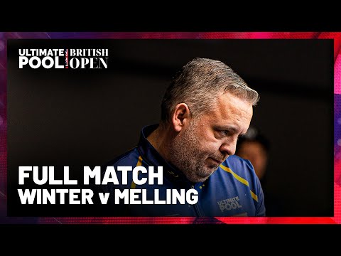 A CHRIS MELLING MASTER CLASS | Chris Melling vs Gary Winter | British Open 2025