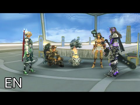 Xenoblade Chronicles Definitive Edition Cutscene 075 – Investigating the Conspiracy – ENGLISH