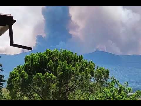 Požar na Krasu, 17. 7. 2022