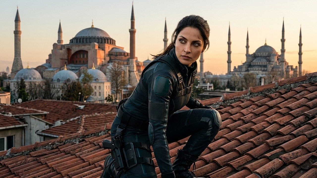 44. Rooftops of Istanbul | Elena’s Escape Across the City