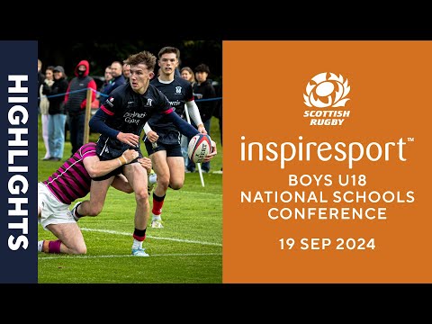 HIGHLIGHTS | U18 Boy's Schools National Conference | 19 Sep 2024