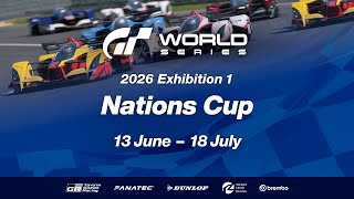 グランツーリスモ7 Gran Turismo World Series Nations Cup 2026 EXHIBITION 1 Final Round