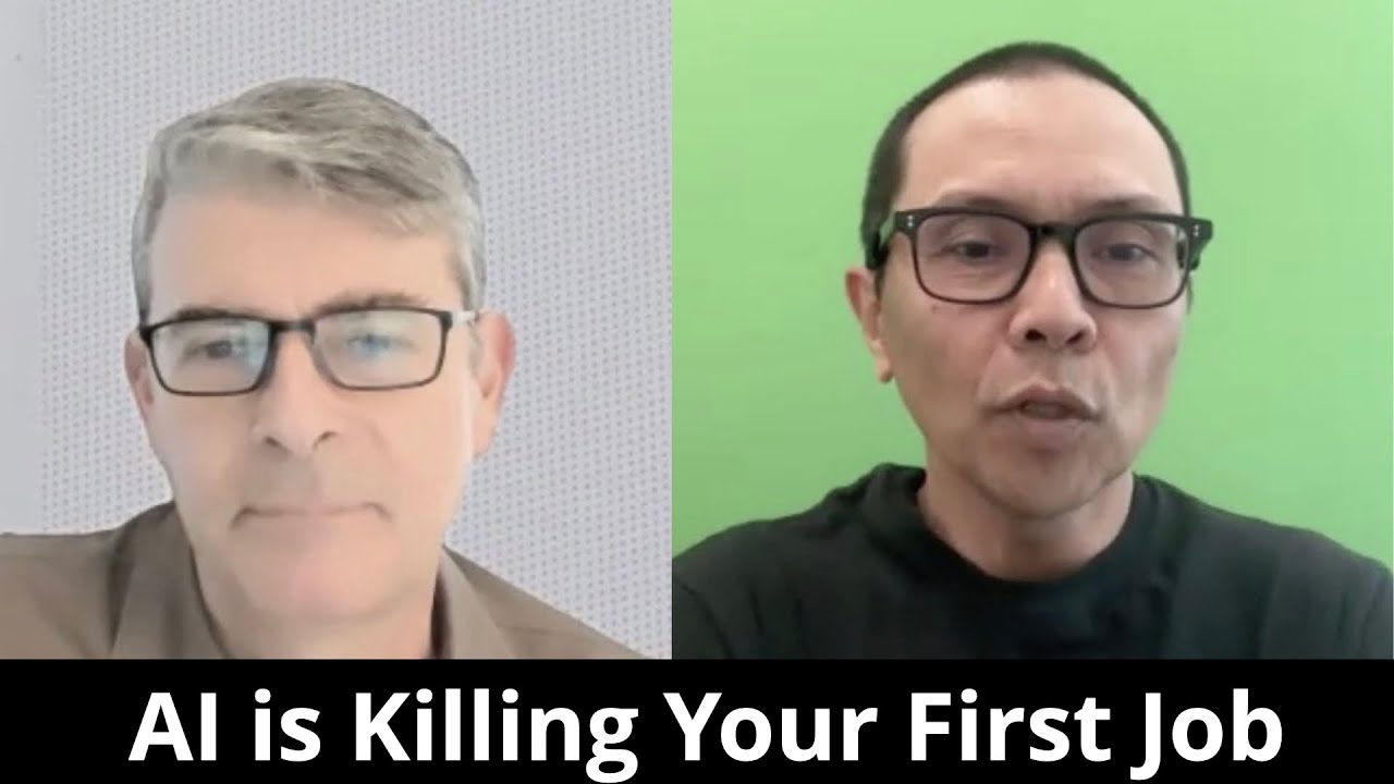 When AI Eats the Bottom Rung of the Career Ladder