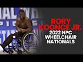 Rory Koonce Jr. - 2022 NPC Wheelchair Nationals