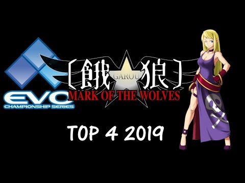 Garou: Mark of the Wolves EVO 2019 Top 4