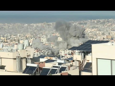 Israeli strikes on Beirut's southern suburbs after evacuation call | AFP