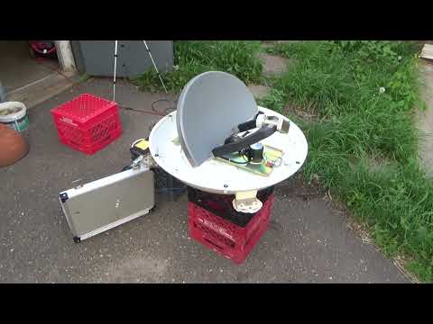 What's Inside RV Satellite Antennas? Experimenting with King Dome and Tailgater Mobile TV Dishes