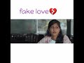 Fake Love Telugu Whatsapp Status
