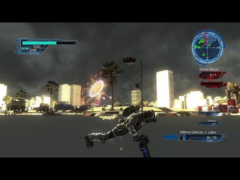EDF Earth Defense Force 5 M 110 The Nameless - Swimming Glitch