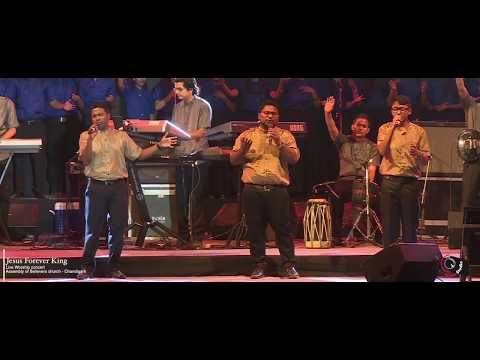 "Mera Kal" Jesus Forever King -live worship concert ABC Chandigarh Official Video ( HD)