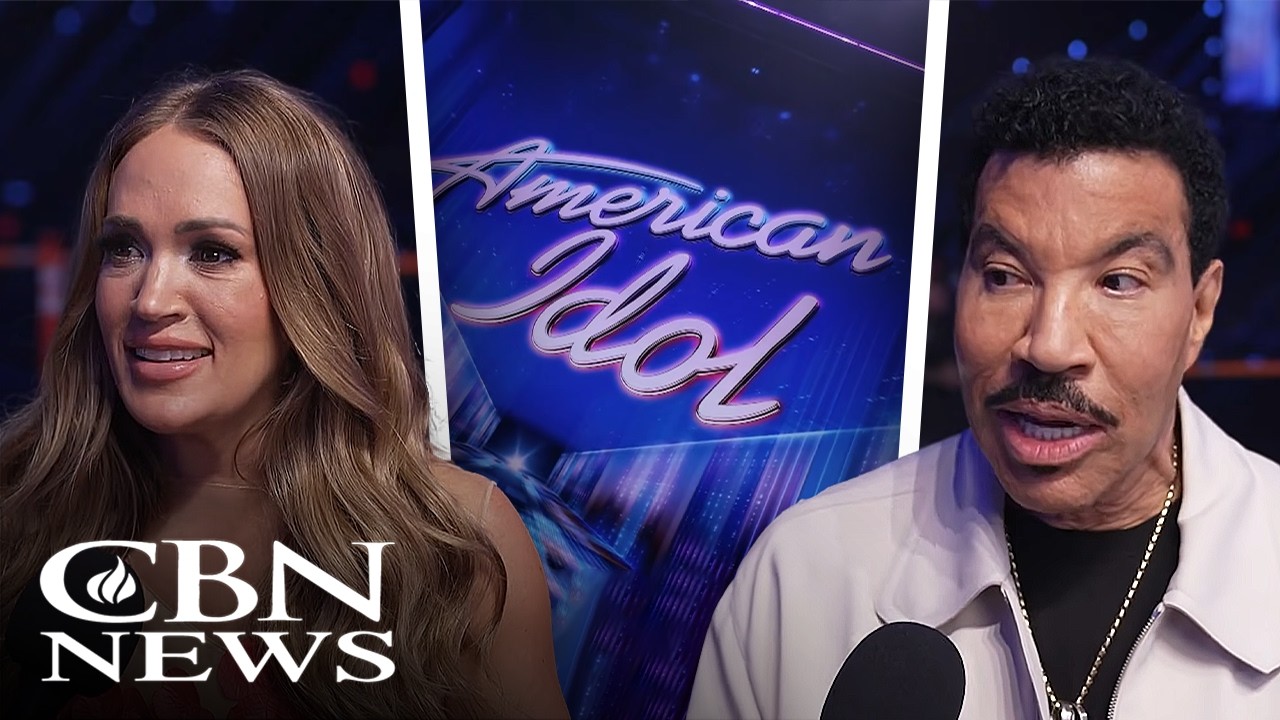 Lionel Richie Shares 'Jesus Is Love,' Carrie Underwood Sings 'How Great Thou Art' on American Idol
