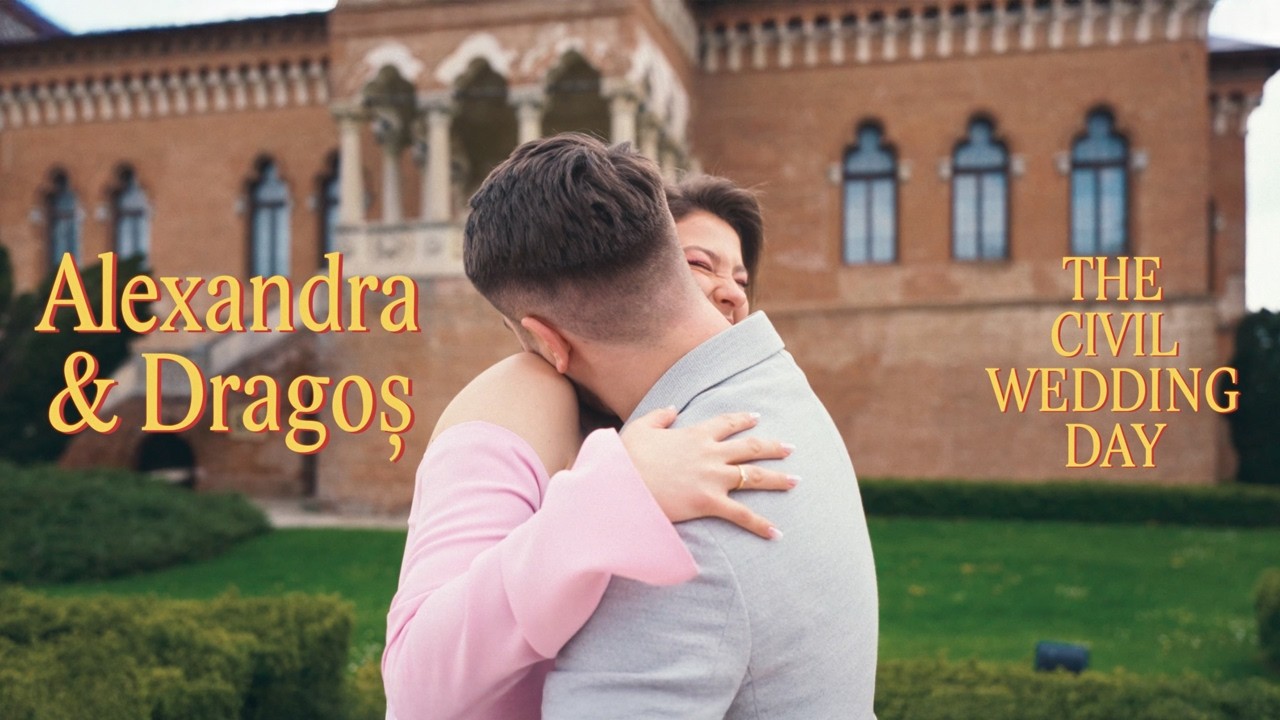 Civil Wedding Alexandra and Dragos | Best Moments
