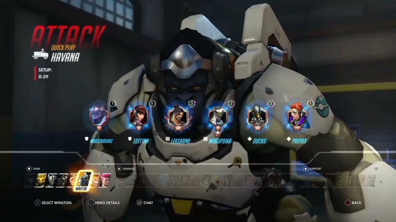Magični Đurica igra Overwatch prvi put