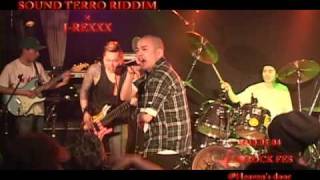 【LIVE】SOUND TERRO RIDDIM  ft J-REXXX @  三茶ROCK FES-1