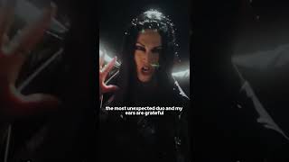 The most unexpected duo and my ears are GRATEFUL 🖤 Tarja ft. Dani Filth - I Don't Care