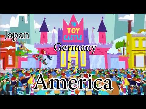 WW2 portrayed by Johnny Test