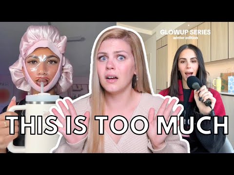 TOXIC “GLOW UP” CULTURE & EXTREME SELF-MAINTENANCE ROUTINES | Influencer Insanity Ep 17