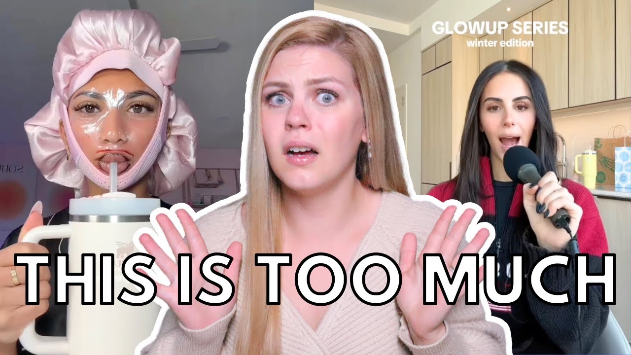 TOXIC “GLOW UP” CULTURE & EXTREME SELF-MAINTENANCE ROUTINES | Influencer Insanity Ep 17