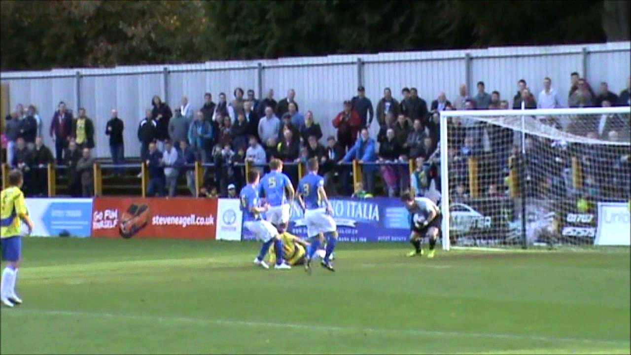 St Albans City 0-1 Concord Rangers 25 Oct 2014