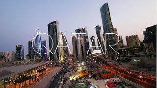 Flying Into Doha - First Impressions of Qatar