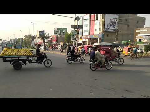 Faisalabad satiana road | Faisalabad chen one road visit 🤗🤗🤗
