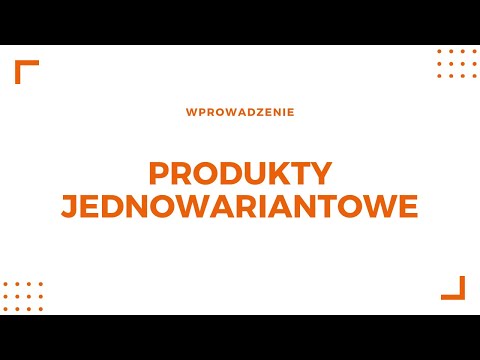 Tworzenie produktu jednowariantowego | Platforma Codarius