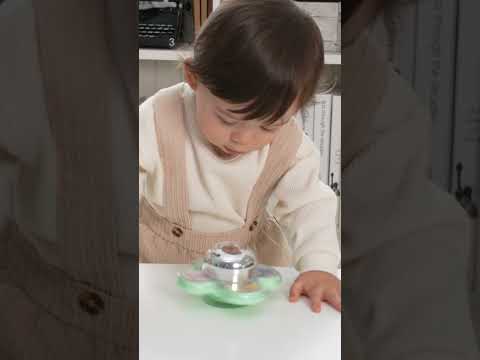 『くるくるドームミラースピナー くまのプーさん』ハンドスピナーとミラーが合体！