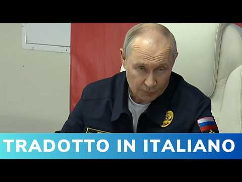  Russia | Putin minaccia ritorsioni sulle navi europee: «Risponderemo ovunque»