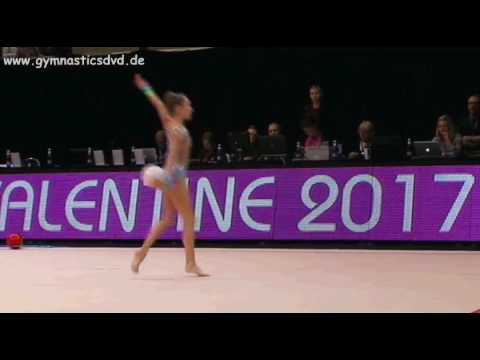 MISS VALENTINE CUP 2017 YULIA ISACHANKA, BALL, BLR