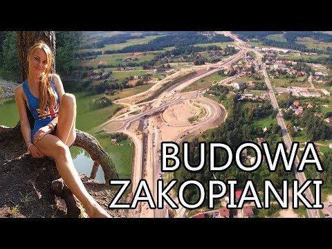 Budowa Zakopianki Rabka/Chabówka i Kościółek na Obidowej