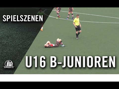 FC St. Pauli U16 – SV Nettelnburg-Allermöhe U17 (25. Spieltag, B-Junioren Regionalliga Nord)