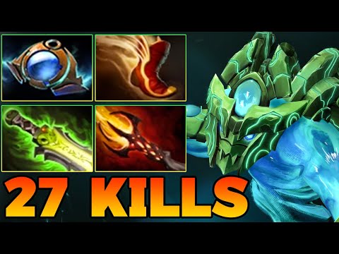 27 Kills Morphling Dota 2 Offlane Guide Meta Pro Gameplay Carry Safelane 7.40