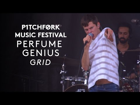 Perfume Genius performs "Grid" - Pitchfork Music Festival 2015