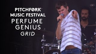 Perfume Genius performs &quot;Grid&quot; - Pitchfork Music Festival 2015
