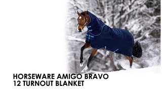 HorseWare Amigo Bravo 12 Turnout Blanket Lit