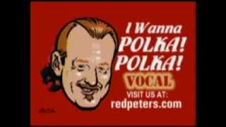 I Wanna Polka Polka (karaoke track) by Red Peters