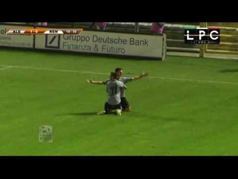 Campionato 2015/16 8° Giornata Alessandria - Renate 4 - 1