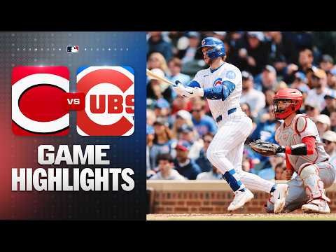 시카고컵스 VS 신시내티 8:3 MLB 스포츠하이라이트