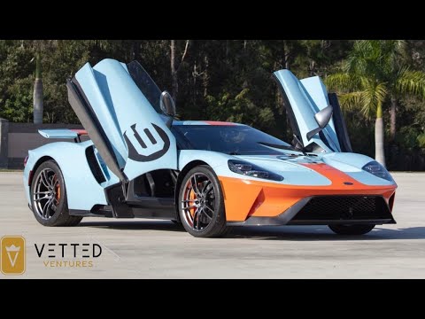 Heritage Ford GT Delivery Day