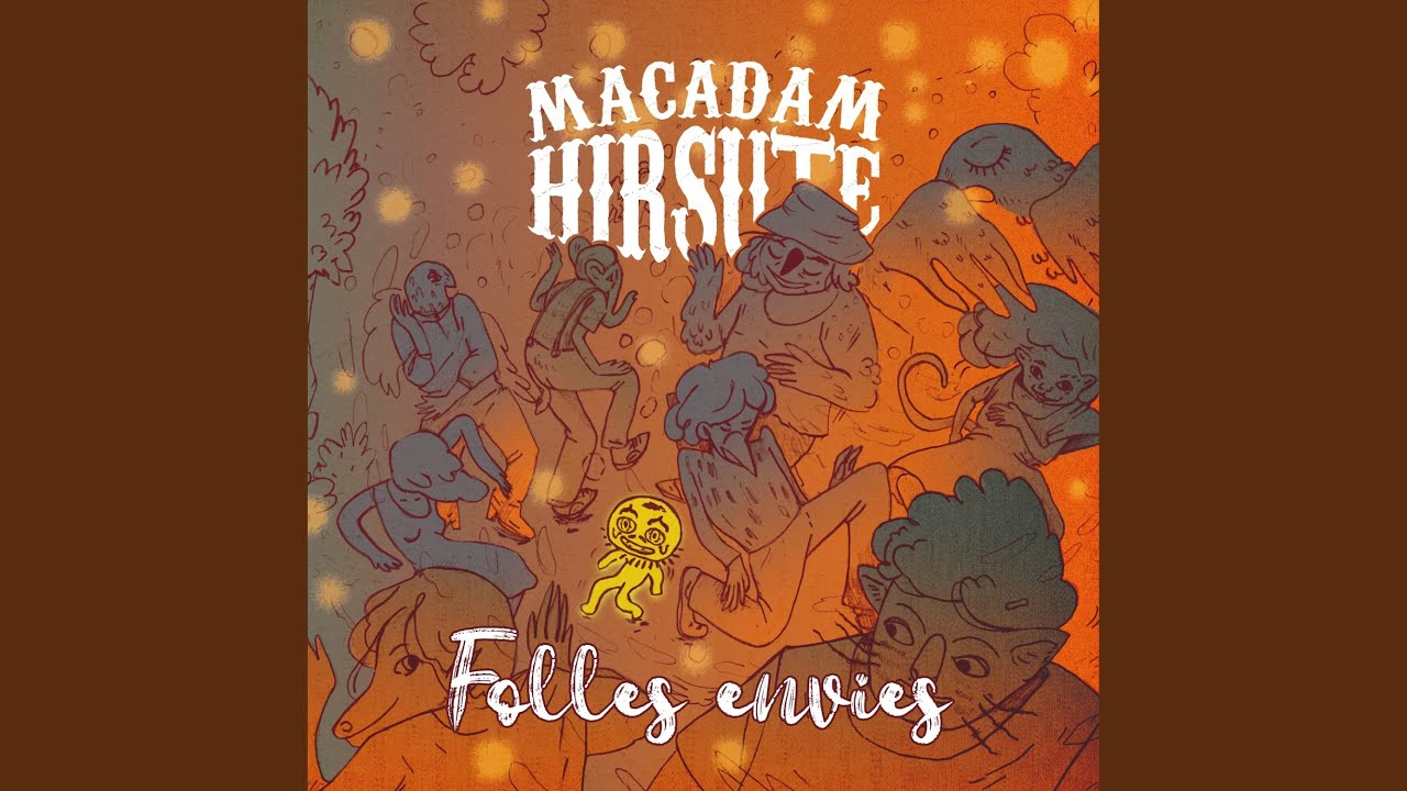 Macadam Hirsute - Les Oiseaux de Passage