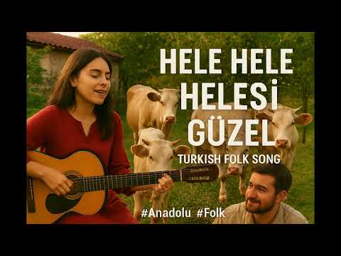✅Anadolu Folk Music – Acoustic Live Session (Hele Hele Helesi Güzel)