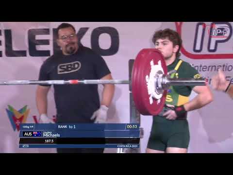 Men SJr, 66 kg classic - World Sub-Junior & Junior Powerlifting Championships 2025